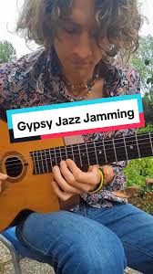 Gypsy Jazz Guitar Jamming with Chris Nesbitt