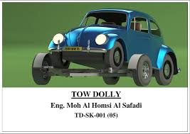It includes a cut list with a full bill of materials and welding tips. Tow Dolly 3d Cad Model Library Grabcad