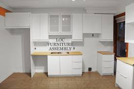Ikea Kitchen Installation June 28 2020 Contemporary Kitchen Montreal By Loc Furniture Assembly Houzz