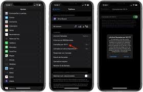 Antes de nada, recomendamos hacer una copia de seguridad en itunes (si no usamos icloud) para no perder los datos. Como Activar Las Llamadas Wi Fi En Tu Iphone Y Para Que Sirven