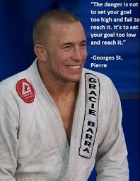 Gsp My Personal Favorite Fighter But All Around True Mixed Martial Artist Brazilian Jiu Jitsu Jiu Jitsu Quotes Jiu Jitsu