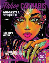 Tahoe Cannabis Magazine by Vegas Wellness Magazine