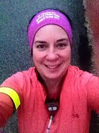 Anyone running (or possibly walking in the cold, dark, and wet tonight?