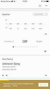 • customize the surround effect and equalizer function.*1 •adaptive sound control that uses location information to detect your actions and locations you frequent, and automatically switches headphone settings such as how to take in the ambient sound.*1 • direct access to the help menu for your headphones and app Sony Wf 1000xm3 Review Headphonecheck Com