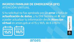 Fecha y lugar de cobro informate tu fecha de cobro y dónde se acredita el dinero. Consulta Mi Anses Via Ife Como Saber Si Puedo Cobrar El Extra De 10 000 Que El Gobierno Dispuso Para Este Mes Cobro Sin Cbu Anses Bono Extraordinario Ver Mi