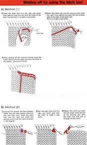 Most knitters will learn the standard cast off / bind off. How Do You Bind Off Knitwise