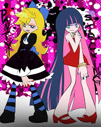 Panty Stocking With Garterbelt Season 1 Episode 1 Pin On Panty And Stocking