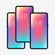 Three Mobile Png Mockup Smartphone Transparent Background I Phone Mockup Mobile Phone Mockup Mobile Phone Png Png And Vector With Transparent Background For Smartphone Phone Mockup Transparent Background