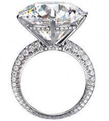 High Jewelry Chopard Engagement Ring Diamond Jewelry