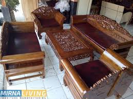 Sudah tidak diragukan lagi, kayu jati adalah bahan dasar meja yang terkenal akan daya tahannya. Jual Meja Ruang Tamu Kayu Jati Di Lapak Mirna Living Bukalapak