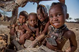 Nahas angula, third prime minister of namibia; The Himba People Of Namibia Jonsson Journey