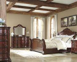 Ashley Furniture B698 Martanny King Size Bedroom Set Sleigh Bedroom Set King Bedroom Sets Master Bedroom Set