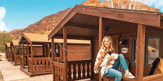 Cabin with fire pit, views & bbq, 18 mi to moab! See Utah S Desert Dinosaurs At Moab Giants Sun Rv Resorts