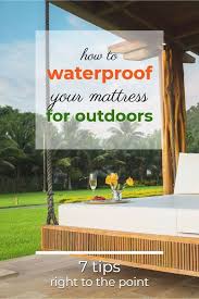 From vibrant colors to durable frames against most weather conditions, our wide selection of deck. 9 Outdoor Bed Mattress Ideas Outdoor Bed Mattress Outdoor