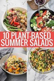 10 Easy Vegan Summer Salads Delish Knowledge Summer Salads Dog Food Recipes Healthy Salad Recipes