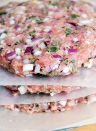 Turkey is a versatile protein that can be used in chilis, stuffed peppers and more. Turkey Burgers Recipe 1 Lb Ground Turkey Meat Prefer Thigh Meat 1 Medium Red Onion Finely Chopped 1 2 Cup Fresh Turkey Burger Recipes Recipes Food