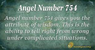 Listen To Your Gut It Is Always Right Says Number Meaning 754 Angel Number Meanings Number Meanings Numbers