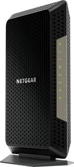 Netgear Nighthawk 32 X 8 Docsis 3 1 Cable Modem Black Cm1200 100nas Best Buy