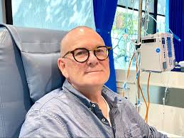 Russell Conley: My first infusion of immunotherapy