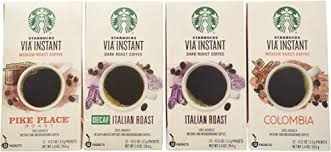 Nestlé and starbucks continue innovation streak with launch of starbucks premium instant coffee. Starbucks Via Instant Coffee Bundle 48 Packets Of Assorted Flavors Be Sure To Check Out This Awesome Product This Is An Affi Instant Coffee Flavors Coffee