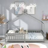 ModernLuxe Lit pour Enfant 90 x 200 cm, lit en Bois pour ...