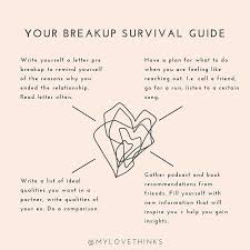 Breaking Up Is Hard To Do What Can Be Even Harder Is The Aftermath Of A Breakup I M Talking About When Things Ha Breakup Relationship Breakup Guided Writing