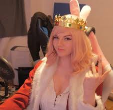 And now we're here :p finn's dream cosplay in case you didn't see it~ Rose Finnster Explore Tumblr Posts And Blogs Tumgir