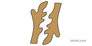 (i provided a.zip file on the last step) once you cut out all the pieces tape together any pieces that weren't able to be printed on one page. Antler Vorlage Illustration Twinkl
