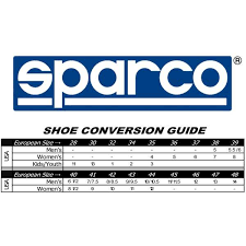 sparco race shoe red 001272r