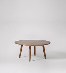This open solid wood mango wood coffee table provides convenience, storage and beauty for a living room. Southwark Contemporary Style Coffee Table In Natural Oak Stained Mango Wood Swoon