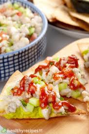 Featured in 5 recipes using only 5 ingredients. Ceviche Recipe A Healthy Creamy Avocado Bass Ceviche Bowl