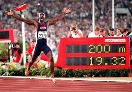May 31, 2021 · south africa's new sprint star phatutshedzo 'shaun' maswanganyi sealed a double qualification for both the 100m and 200m events for july's tokyo olympics. Michael Johnson Shatters World Record In 200m At 1996 Summer Olympics In Atlanta To Win An Historic Double New York Daily News