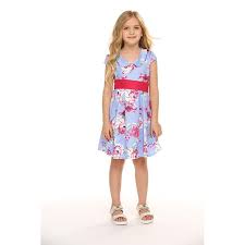 Most princess style dress patterns are created of natural fibers such as cotton, which makes them comfortable to wear and easy to wash. Buy Kids Girls Summer Flower Print Short Sleeve Dress Bow Princess Dress At Affordable Prices Price 13 Usd Free Shipping Real Reviews With Photos Joom