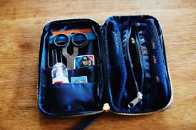 ひきだしポーチ ほぼ日手帳 ポーチ ほぼ日手帳 旅行用ワードローブ