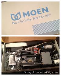 kitchen update: moen motionsense faucet