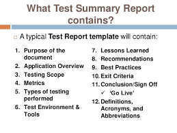 Pin On Report Template