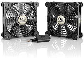 Filter fans are available in various dc and ac voltage ratings, in a range of airflow options. Ac Infinity Multifan S7 Quiet Dual 120mm Usb Fan Ul Certified For Receiver Dvr Playstation Xbox Computer Cabinet Cooling Buy Online At Best Price In Uae Amazon Ae