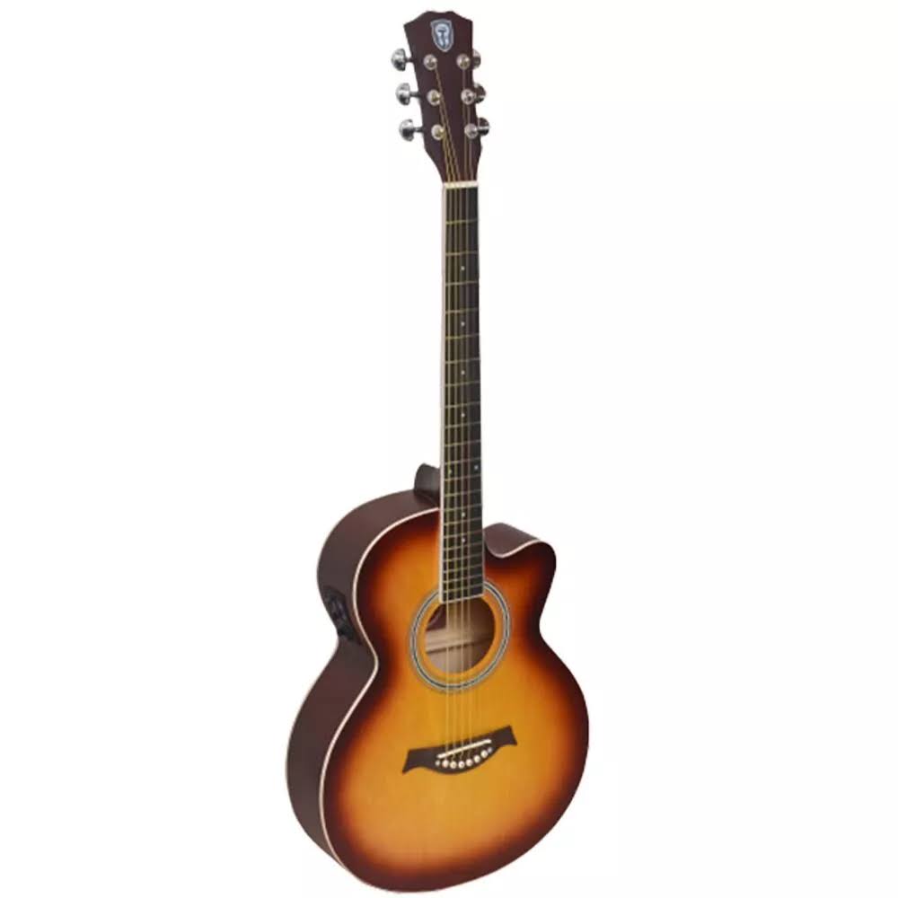 Techno TM-39 EQ3 Semi-Acoustic Guitar product image