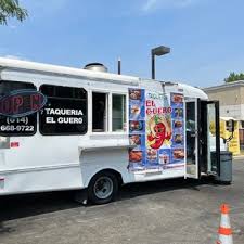 Taqueria El Guero Food Truck — Taco restaurant food truck in Westerville, Ohio