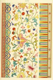Examples Of Chinese Ornament 1867 The Public Domain Review Chinese Ornament Pattern Art Flower Drawing