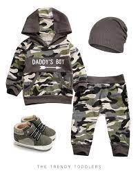 Daddy S Boy Camo Set Daddys Boy Baby Boy Sets Hoodies