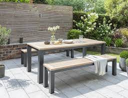 And with foldable furniture, you can easily put them aside if you need space for other activities. Garden Bench Dining Set Off 72