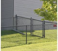 Check spelling or type a new query. Residential Black Chain Link Single Swing Gate America S Fence Store