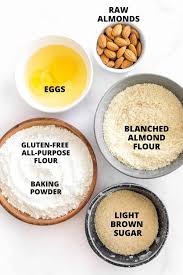2 cups gluten free sorghum flour · 1 ½ teaspoons baking powder · ¼ teaspoon salt · ⅔ cup sugar · ⅓ cup + 1 tablespoon coconut oil · ½ cup almond . Crunchy Almond Biscotti Gluten Free Dairy Free Dish By Dish