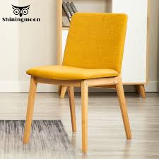 Get down to business in the home office or study with modern office furniture. Nordic Home Furniture Chair Modern Minimalist Bedroom Solid Wood Chair Office Restaurant Meeting Hotel Dining Mo Modern Dining Chairs Dining Chairs Study Chair