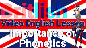 It'll help you become a better listener and a more fluent speaker. British English Pronunciation And The Importance Of Phonetics Youtube