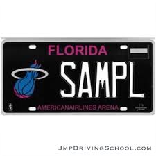 New Florida License Plate Approved License Plate Specialty License Plates Driving School