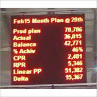 Their brightness allows them to be used outdoors where they are visible in the sun for store signs and billboards. Continuous Production Cycle Led Display Board Manufacturer Continuous Production Cycle Led Display Board Supplier