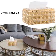 Get it as soon as mon, aug 30. Tissue Case European Style Crystal Tissue Box Tissue Holder Home Living Room Coffee Table Drawer Hotel Decoration Napkin Holder Walmart Com Walmart Com