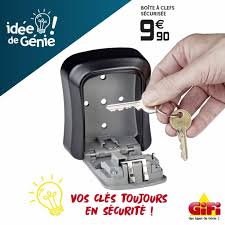 【meilleure boîte à clefs sécurisée 2019】 : Gifi Boite A Cles Securisee Facebook